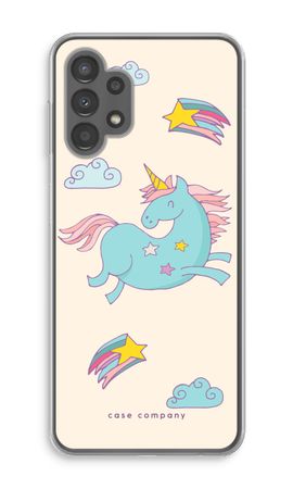 Flying unicorn