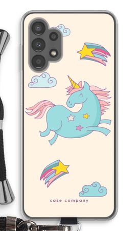 Flying unicorn