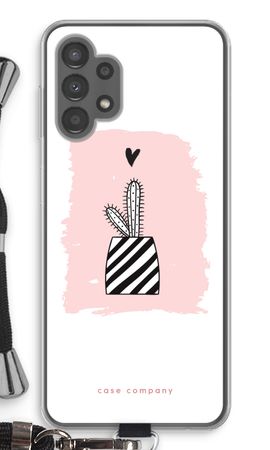 Black and white cactus