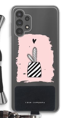 Black and white cactus