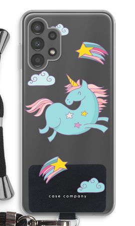 Flying unicorn