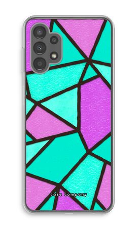 Stained glass - Purple