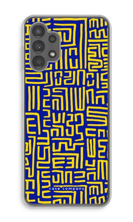 Majorelle Blue Print