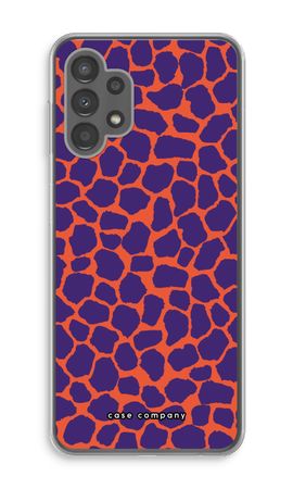 Purple Giraffe