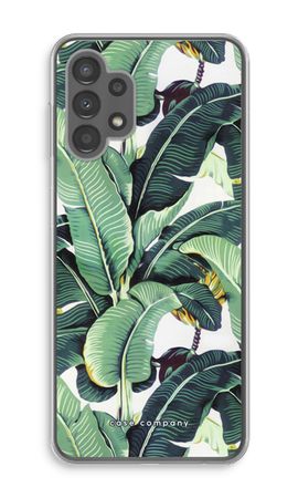 Banana leaves