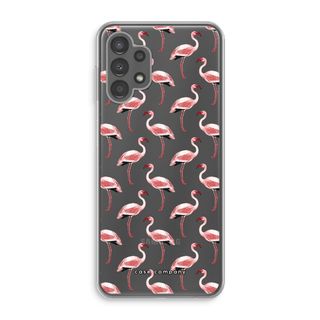 Flamingo grün