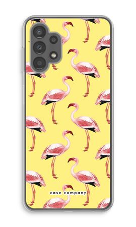 Flamingos yellow