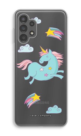 Flying unicorn