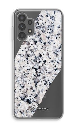 Speckled marble