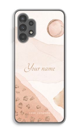 Gold Spots Namecase - Blush