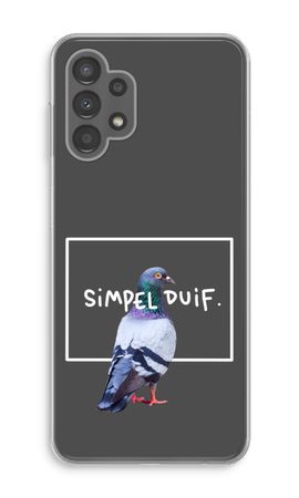 Simpel duif