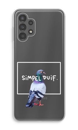 Simpel duif