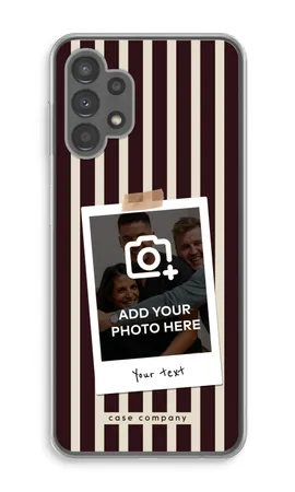 Polaroid - Retro, Samsung Galaxy A13 4G soft hoesje