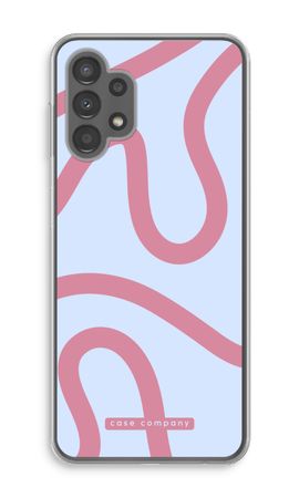 Soft Blush Lines