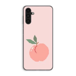 Stitched Peach