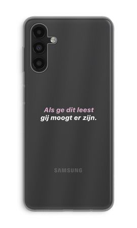 gij moogt er zijn