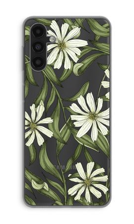 White flower pattern