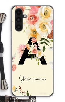 Flirty Flowers Monogram