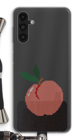 Stitched Peach