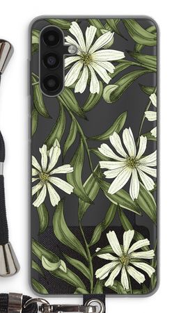 White flower pattern