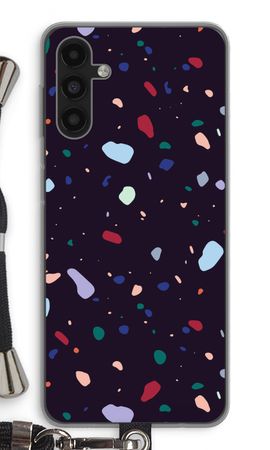 Dark Rounded Terrazzo