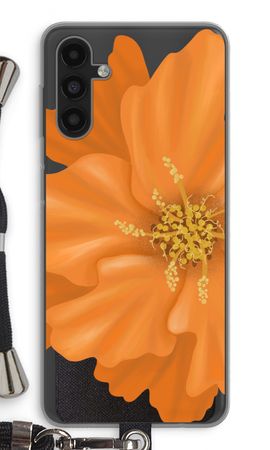 Orange Ellila flower