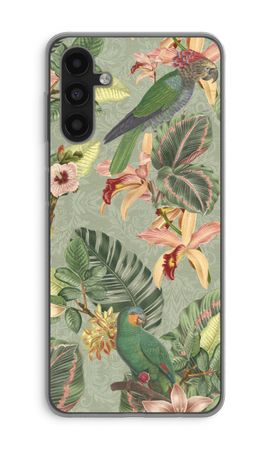 Tropical jungle parrot