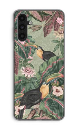 Tropical jungle toucan
