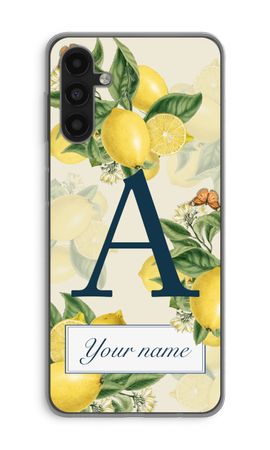 Monogram Zitronen, Orangen und Pfirsiche