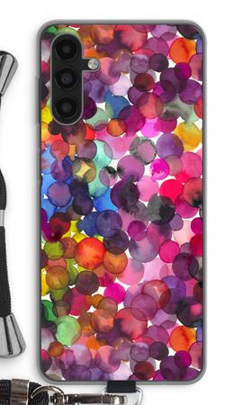 Overlapped Watercolor Dots