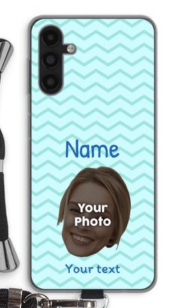 Personalized Face - Stripes Pattern