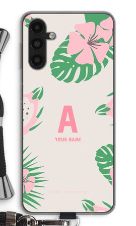 Jungle Blossom Monogram