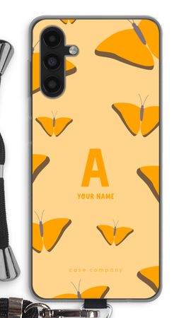 Amber Butterflies Monogram