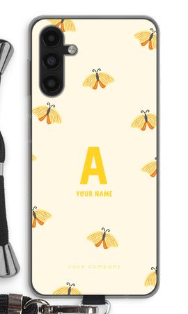 Sunny Butterflies Monogram