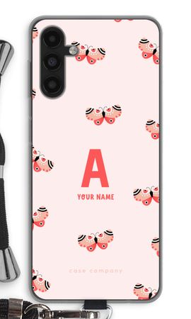 Rosy Butterflies Monogram