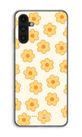 Yellow Smiley Flower