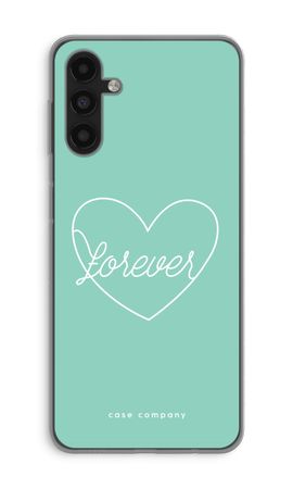Forever heart pastel