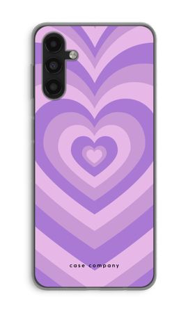 Heart Purple