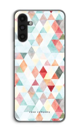 Coloured triangles pastel