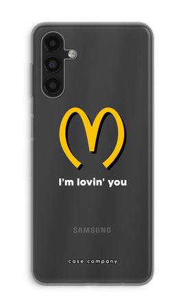 I'm lovin' you