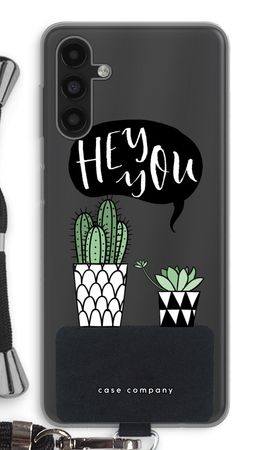 Hey you cactus