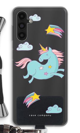 Flying unicorn