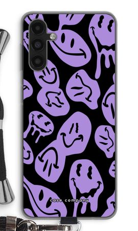 Melting Smiley - Purple