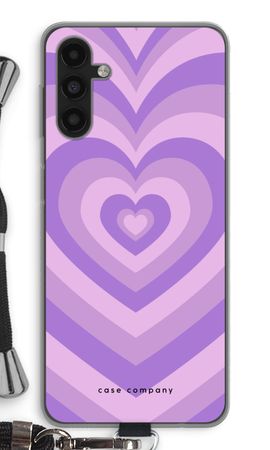 Heart Purple
