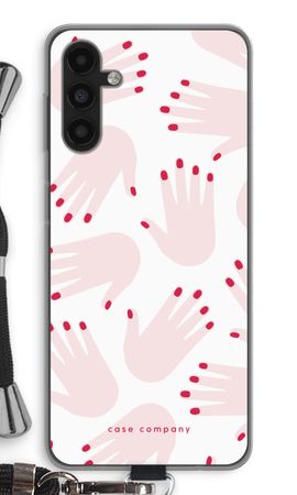 Hands pink