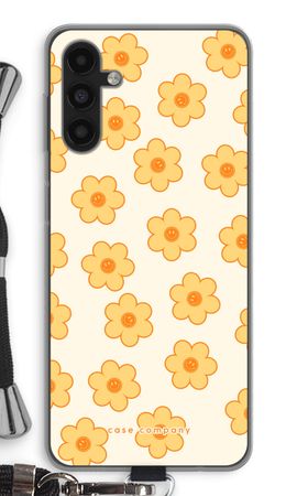 Yellow Smiley Flower