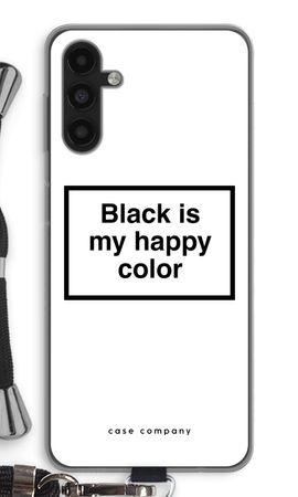 Black is my happy color