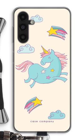 Flying unicorn