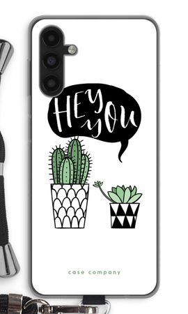 Hey you cactus
