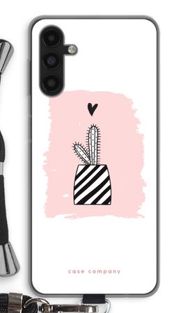 Black and white cactus